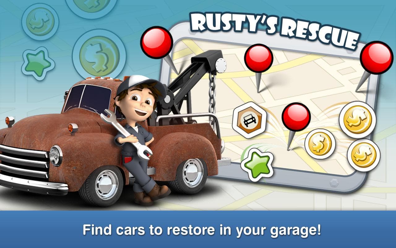 Car Town Streets screenshot 5