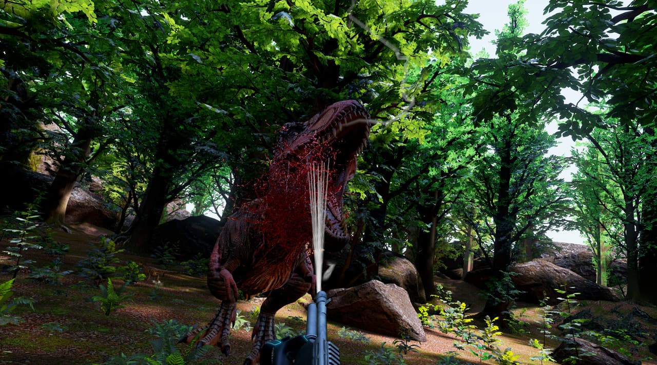 Primal Carnage: Onslaught screenshot 2
