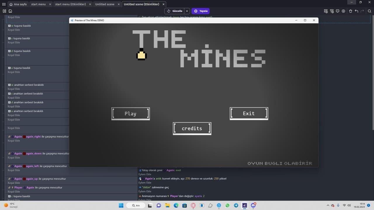 The Mines DEMO screenshot 2