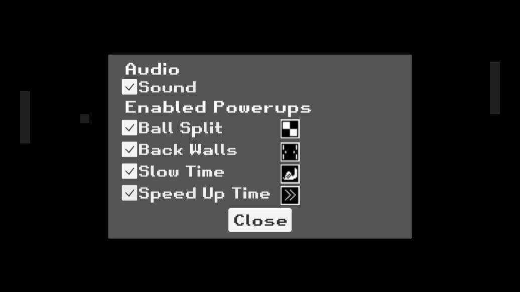 Pong with Powerups (StringCode) screenshot 3