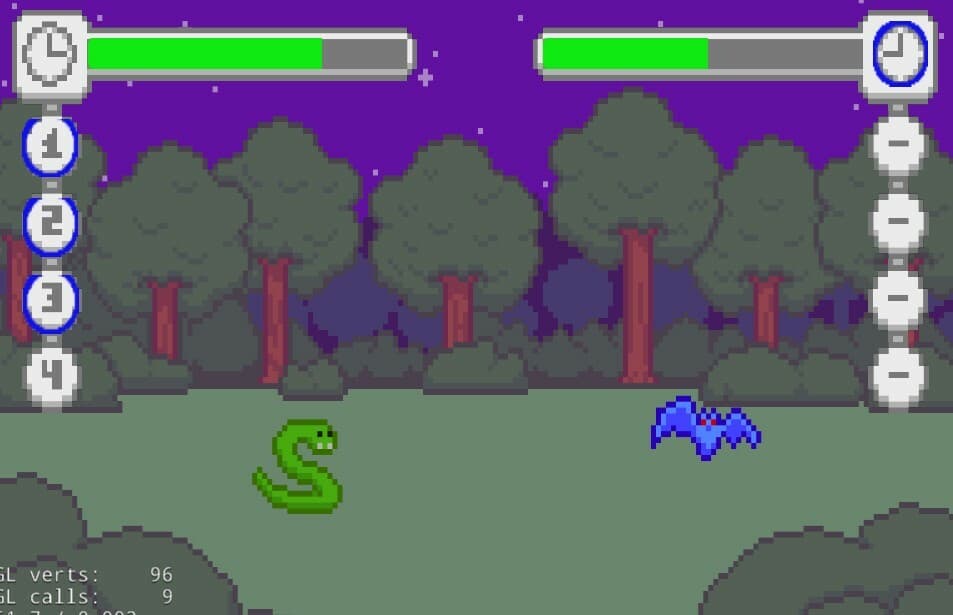 Monster Lab (itch) (Everton Vilela, wiiro) screenshot 5
