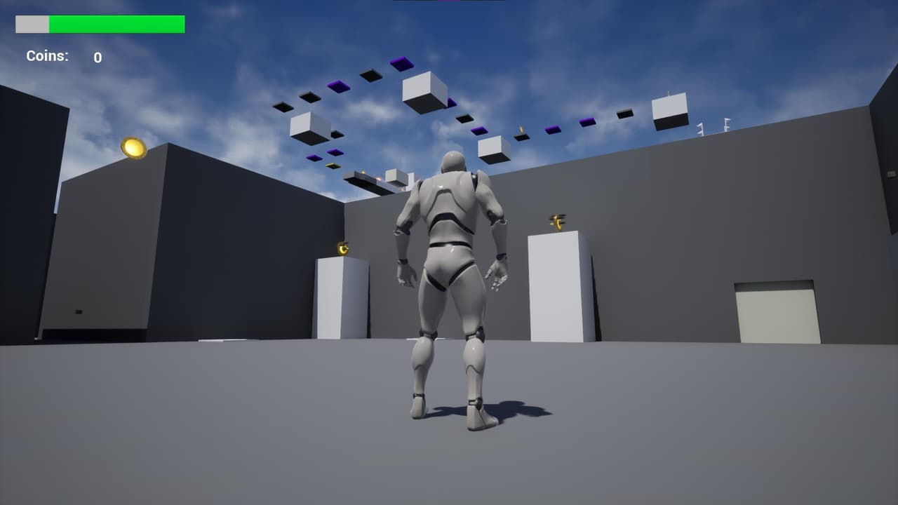 UE4 Blueprint Test screenshot 2