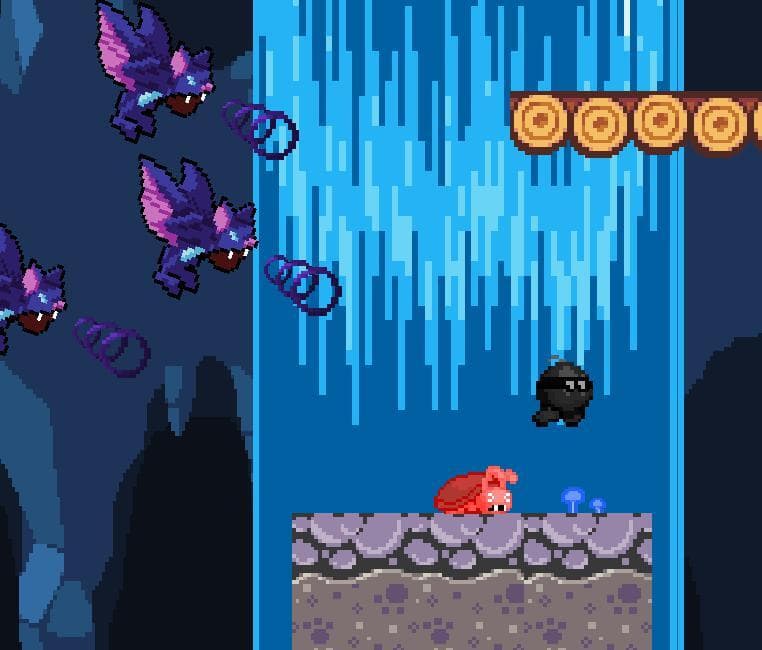 Bomby Run - Level 7, Bat Nest v1.0 screenshot 5