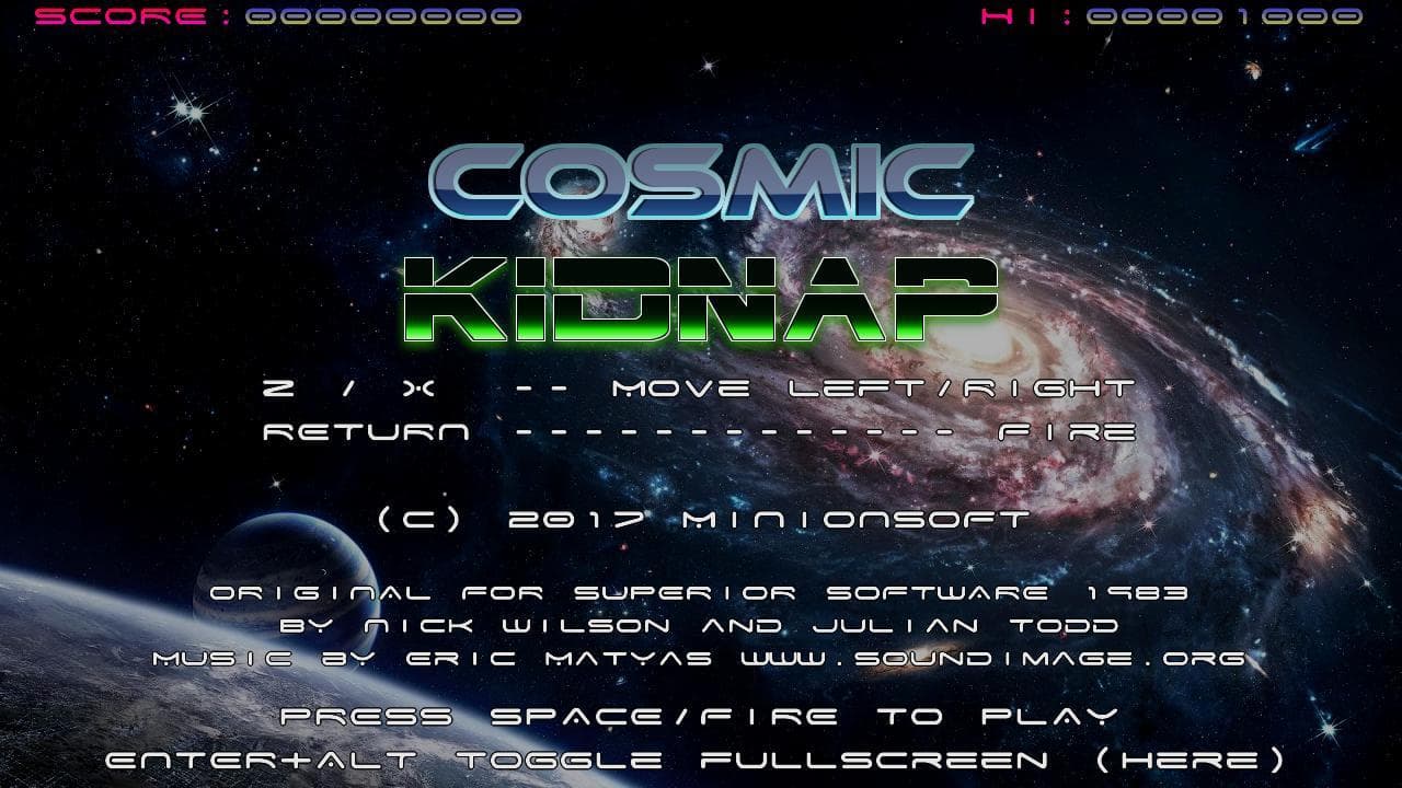Cosmic Kidnap screenshot 2