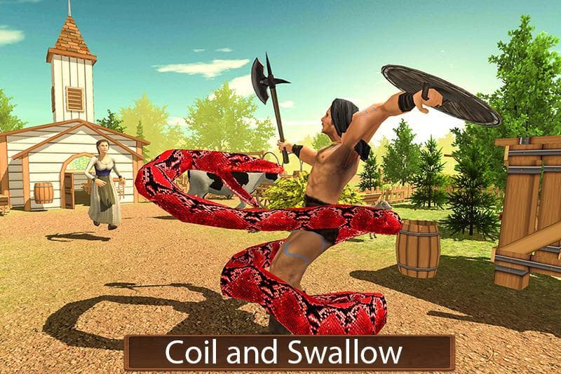 Wild Anaconda Snake Battle screenshot 3