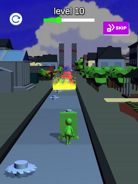 Colors Buster 3D - Block Sort screenshot 3