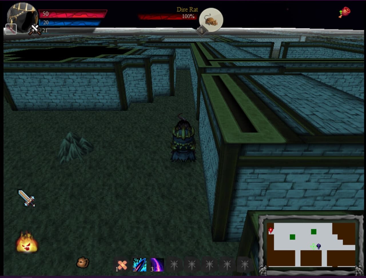 Labyrinth Hearts II