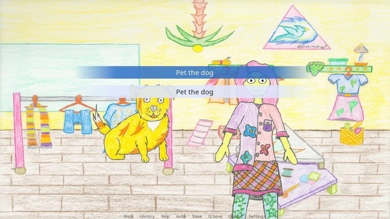 Murder in Crayontopia screenshot 3