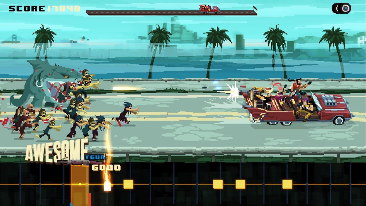 Double Kick Heroes (itch) screenshot 2