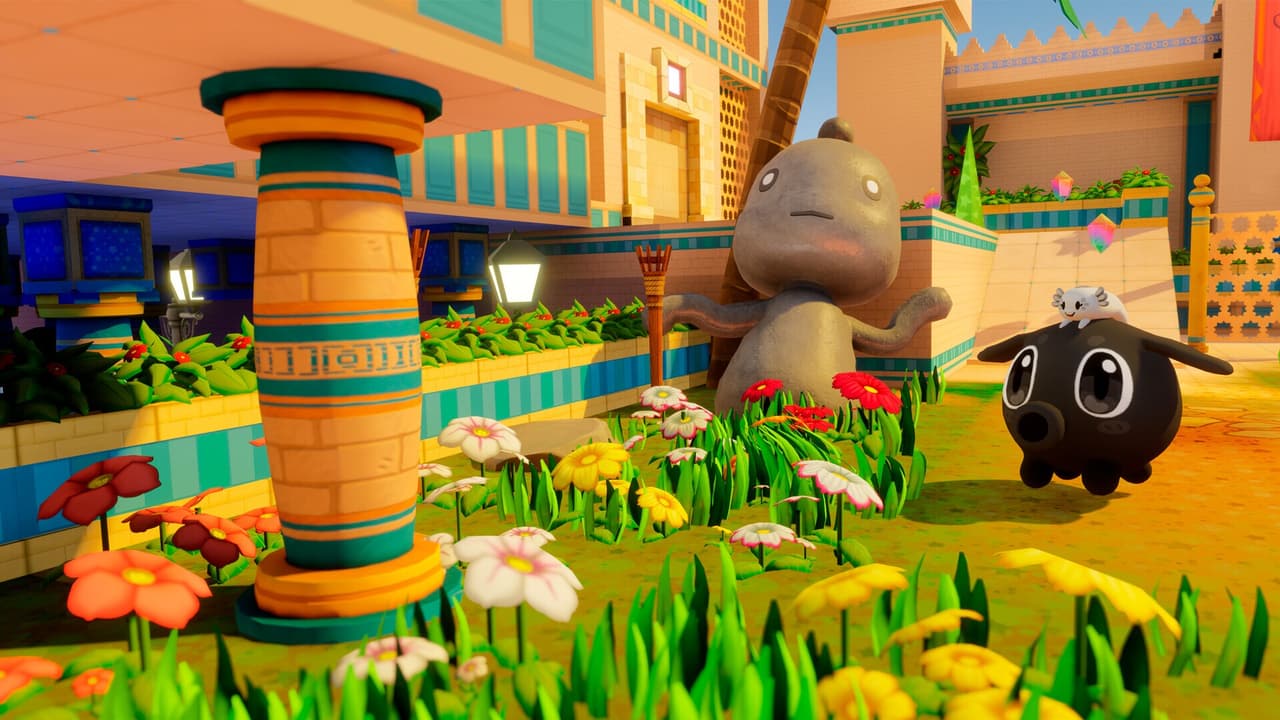 Corbid! A Colorful Adventure screenshot 2