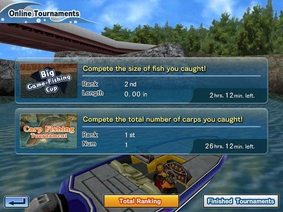 Bass Fishing 3D HD Premium screenshot 3