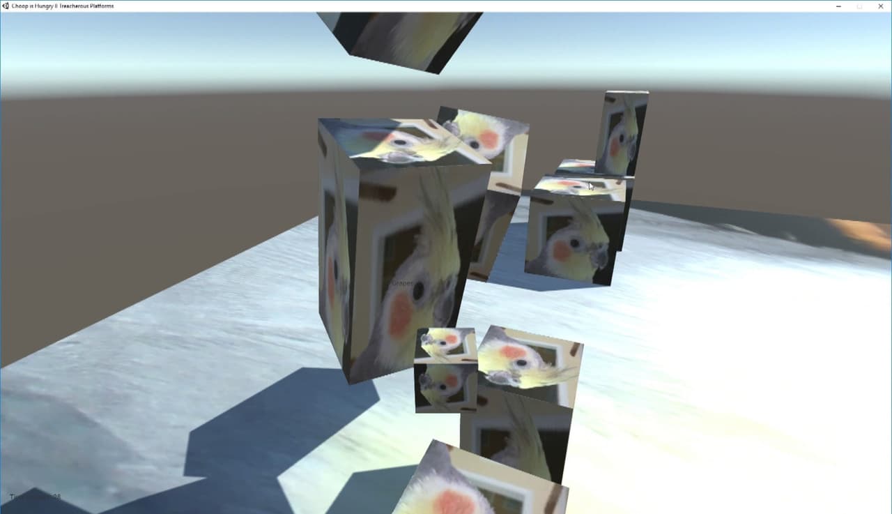 Choop is Hungry II: Treacherous Platforms