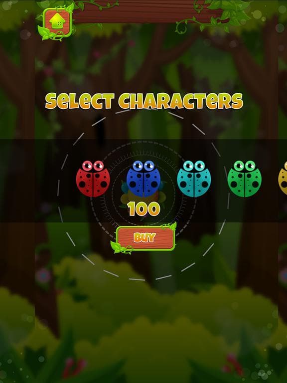 Bugs Adventure up screenshot 3