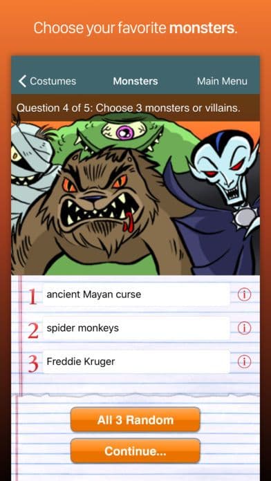 MASH: Halloween Edition screenshot 4