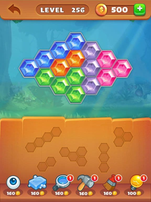 Hexa Crush-Crazy Block screenshot 5