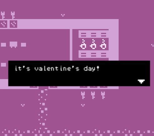 its valentines day!