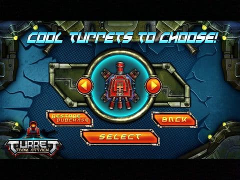 Turret Tank Attack - Skill Shoot-er Tower Defense Game Lite