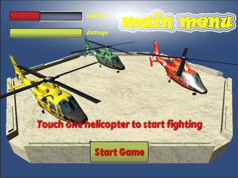 Helicopter Fighter Combat