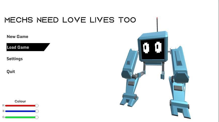Mechs Need Love Lives Too screenshot 4