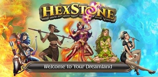 Hex Stone - Magic Card Game screenshot 2