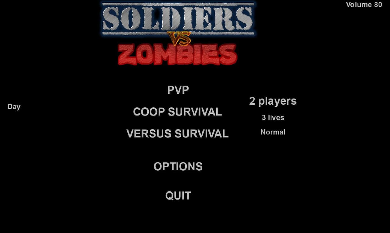 Soldiers vs. Zombies screenshot 2