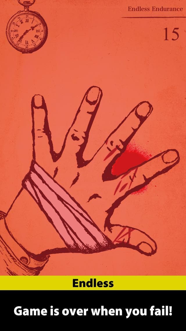 Hand Knife Trick - Bloody Hand screenshot 5