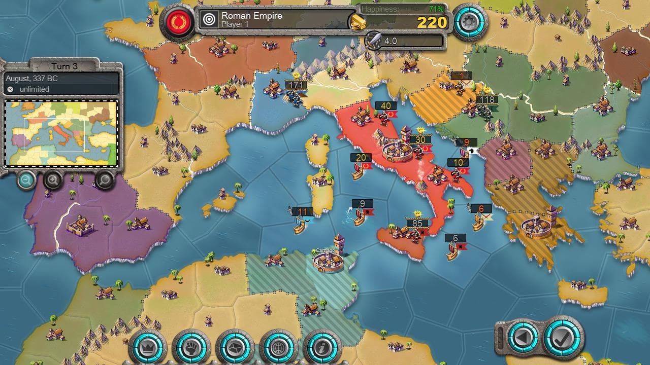 Age of Conquest IV (itch) screenshot 3