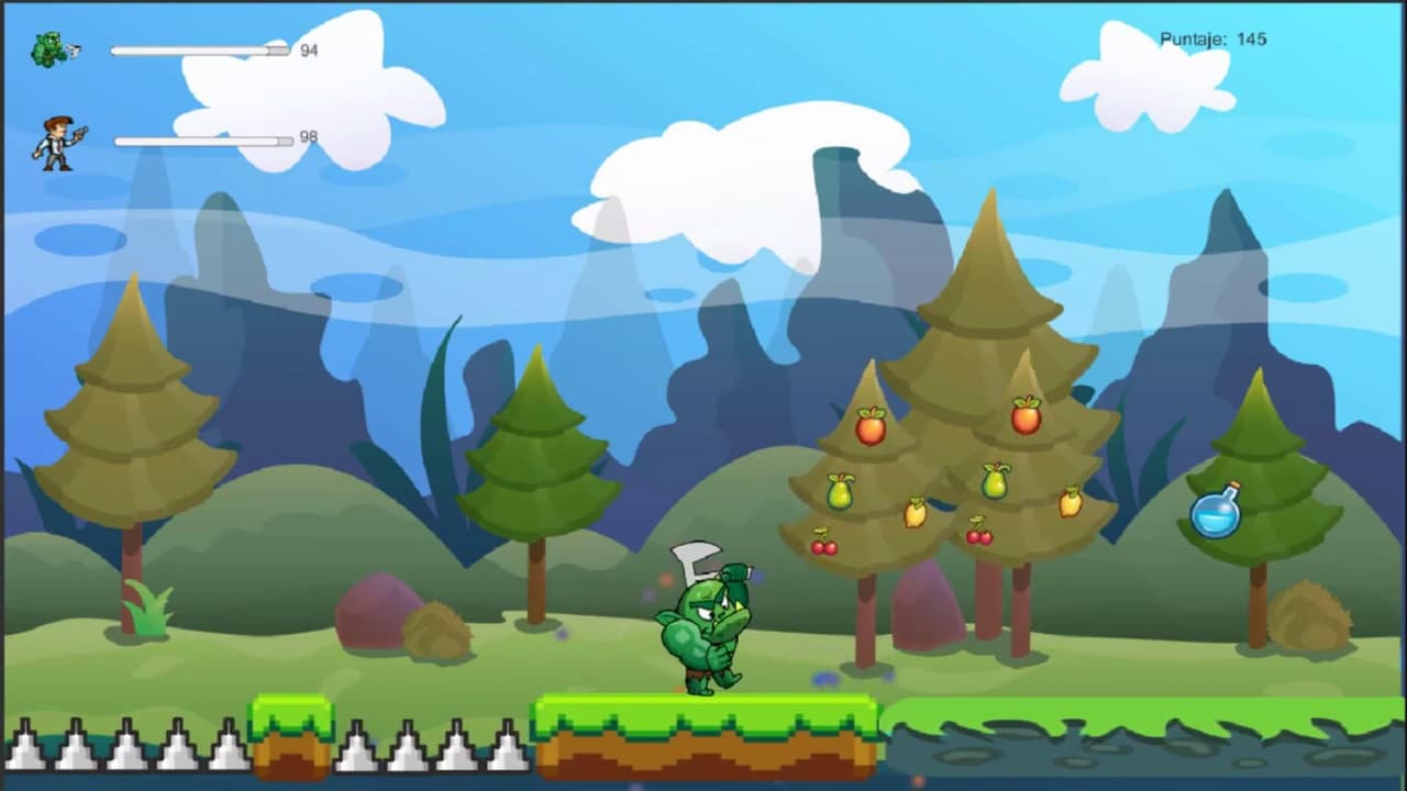 Orc VS Cowboy screenshot 2