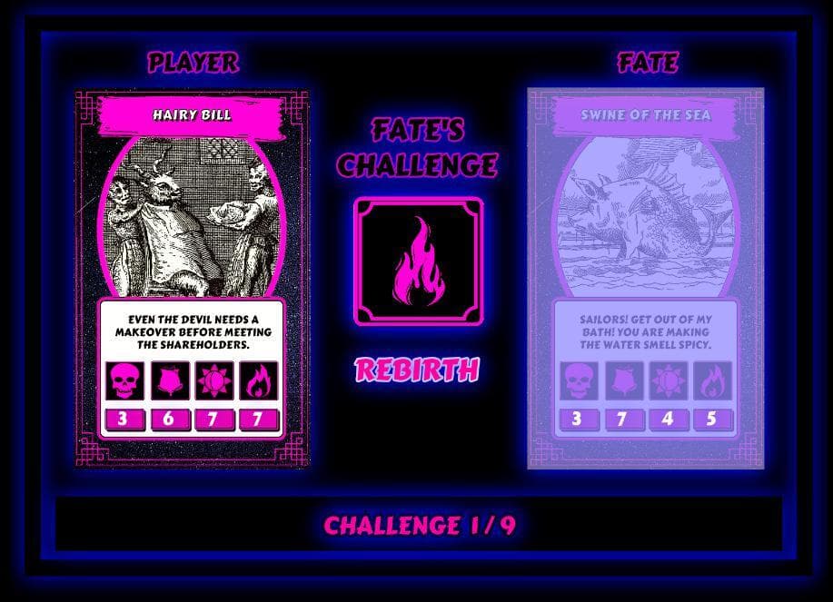 Fates Unveiled (According to Mean Spirits & Demons of the Industrial Age) screenshot 2