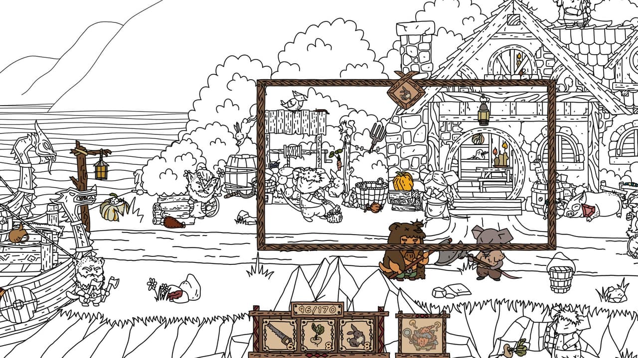 FIND ALL 5: Vikings