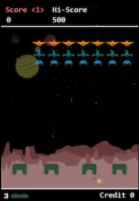 Space Invaders (itch) (Juako)