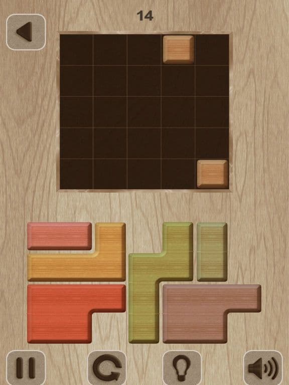Big Wood Puzzle (ad-free) screenshot 2