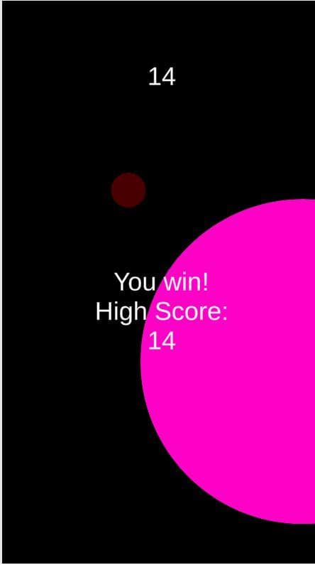 Minimalist Game School Project