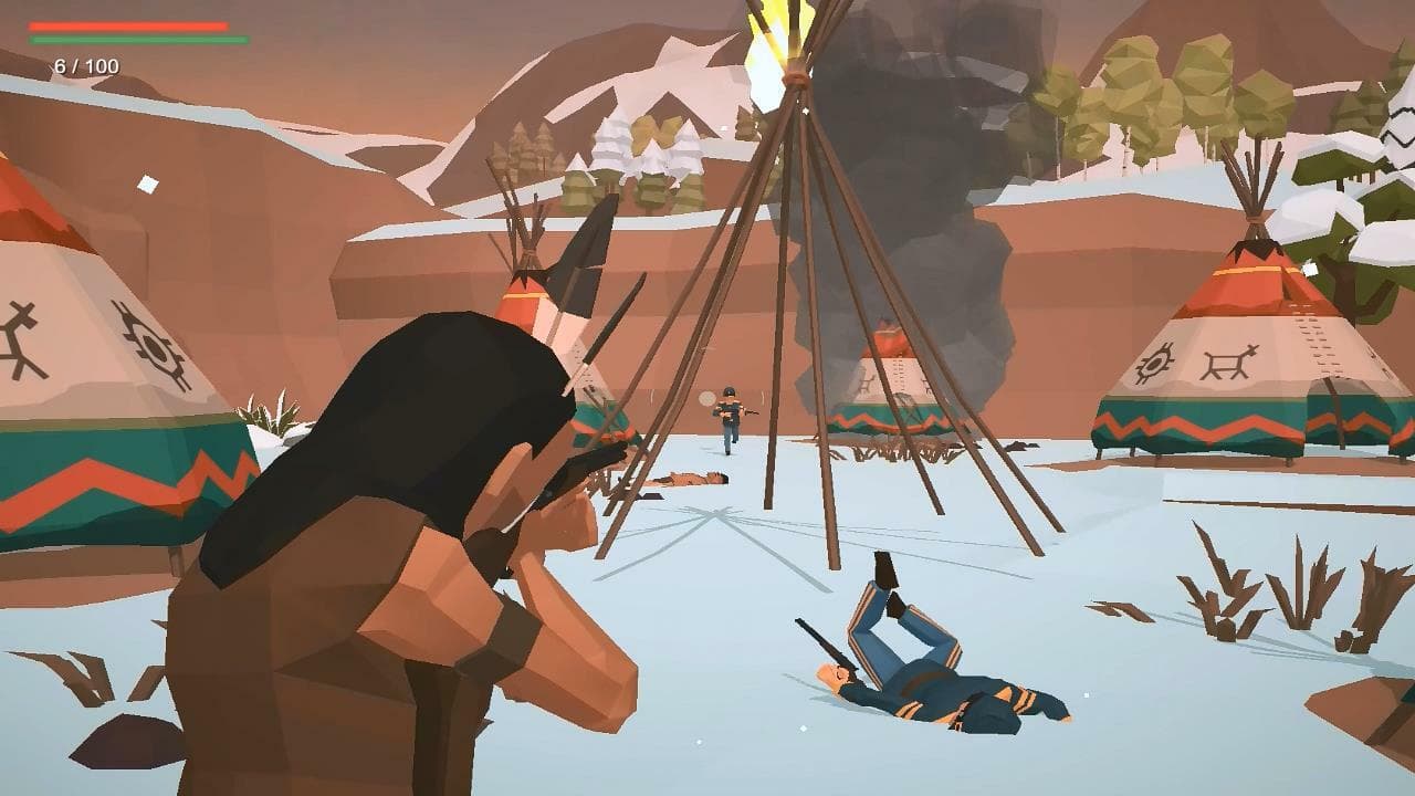 Wounded Winter: A Lakota Story screenshot 6