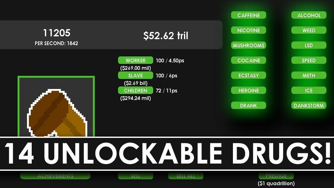Drug Clicker screenshot 3