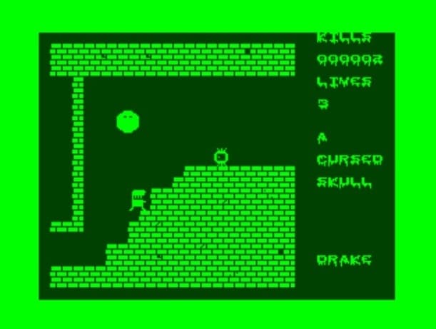 Cursed skull (VZ200) screenshot 2