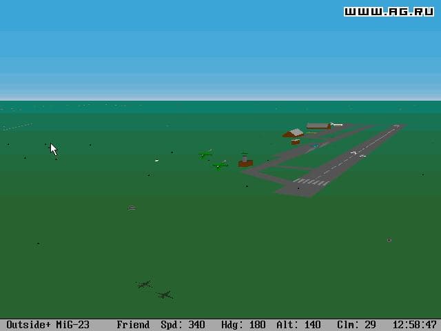 Su-27 Flanker screenshot 4