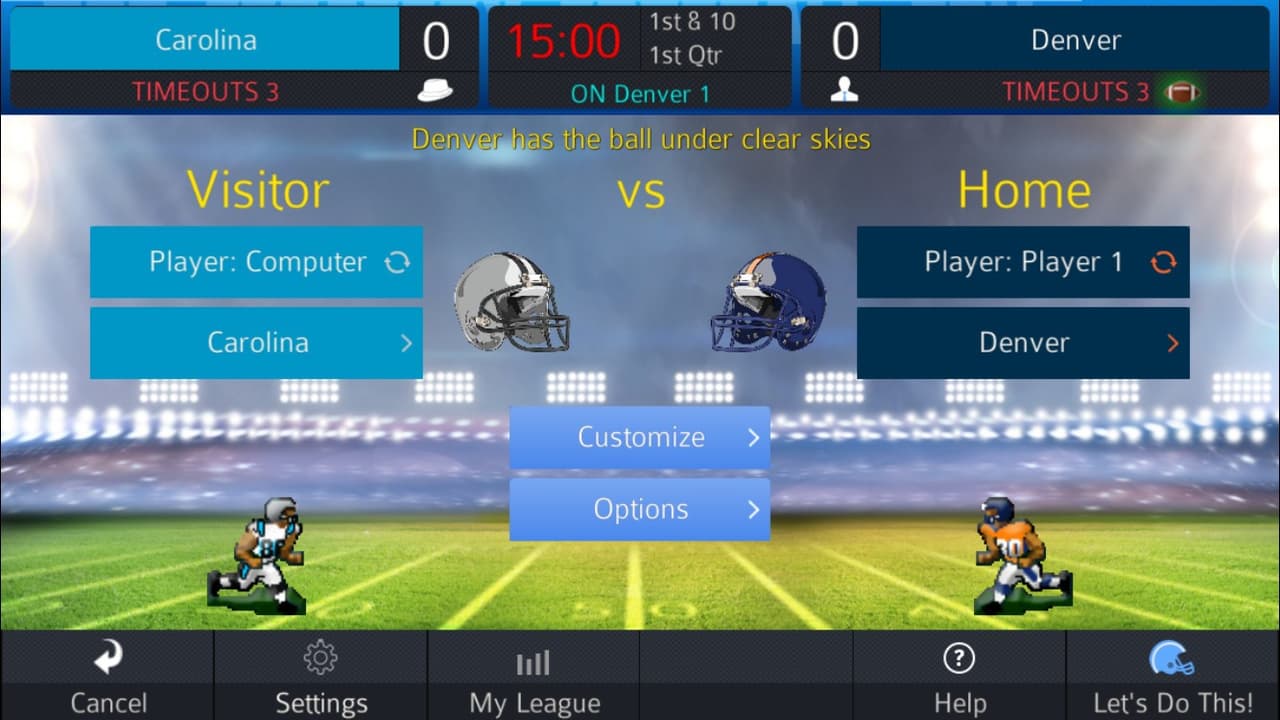 Pro Strategy Football 2019 screenshot 4