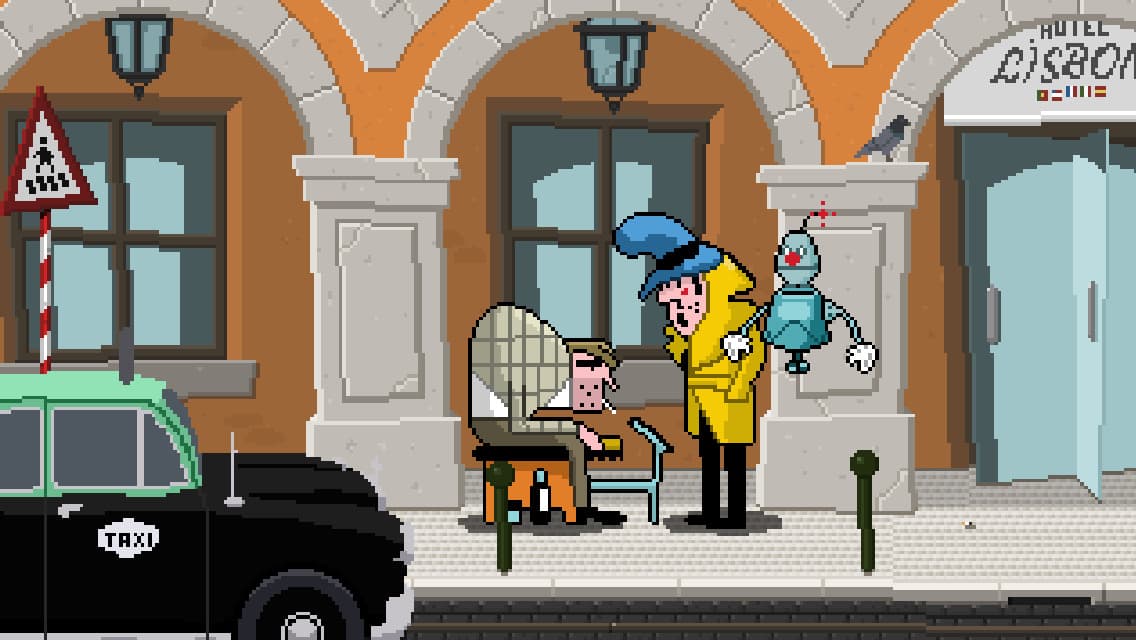 Murder in the Hotel Lisbon screenshot 4