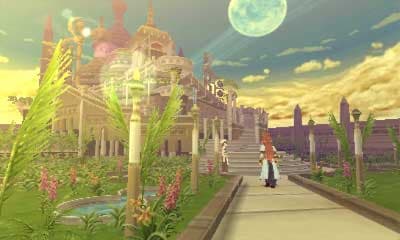 Tales of the Abyss 3D screenshot 4
