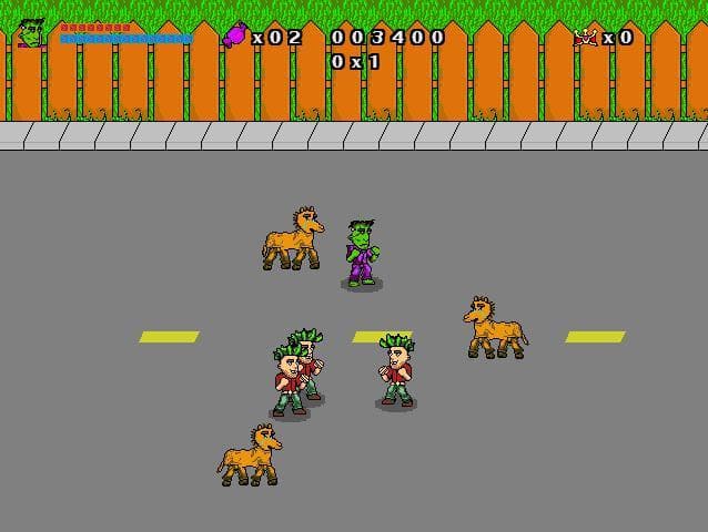 Treat Fighter: Triple Treat screenshot 2