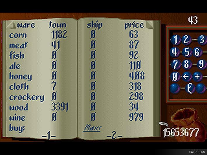 Patrician 1+2 screenshot 6