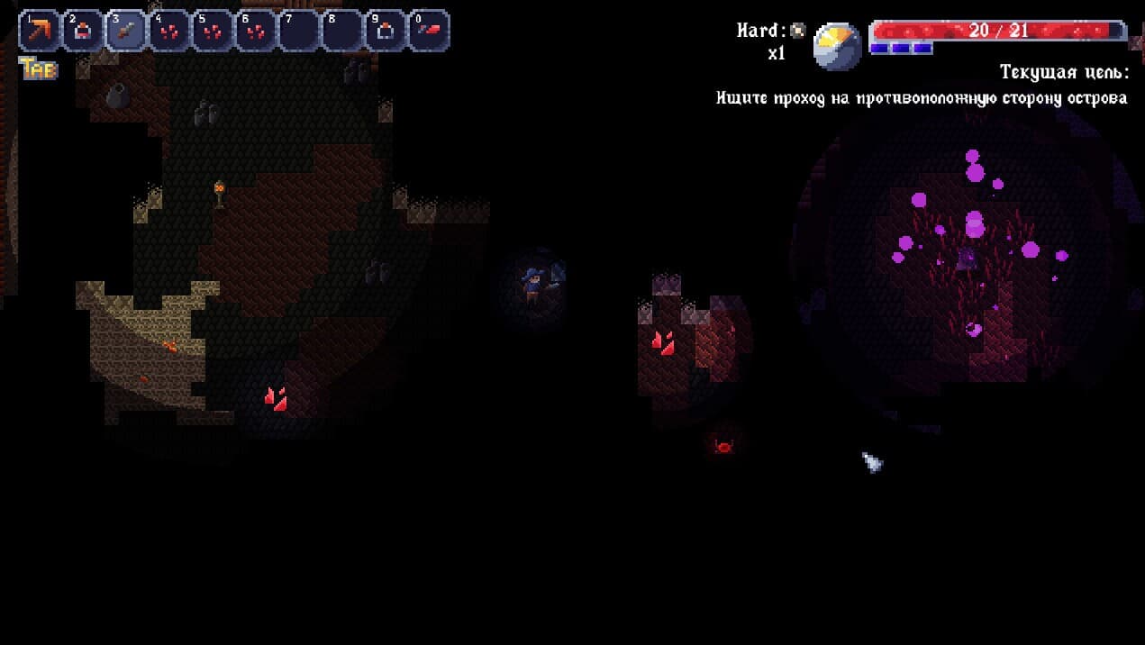 Cursed Island screenshot 2