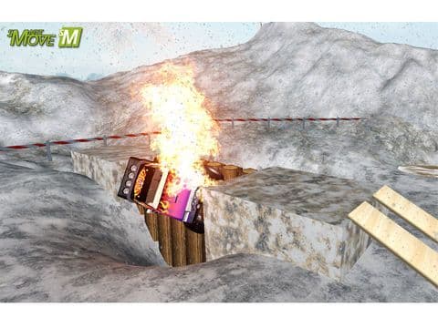 4x4 Offroad Trial Winter Racing screenshot 4