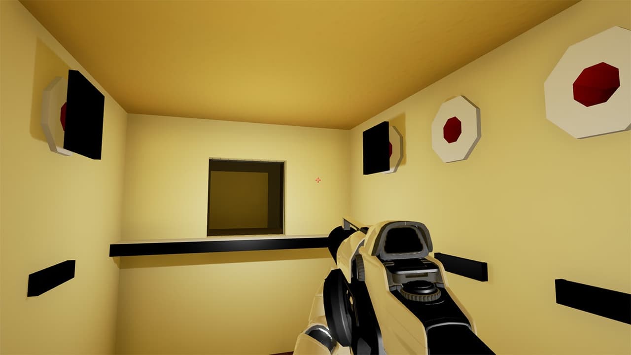 Target Practice (Moorpark College Game Design) screenshot 2