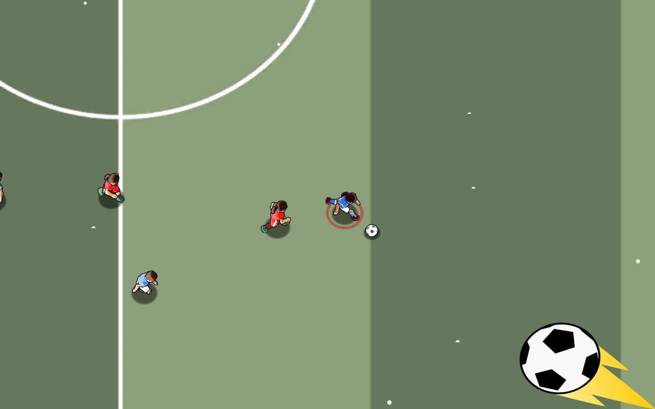 Mobile Arcade Soccer screenshot 2