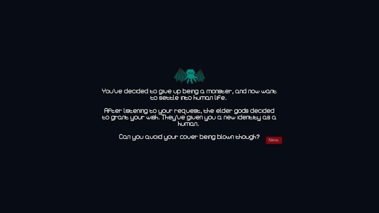 Cthulhu In Disguise screenshot 2