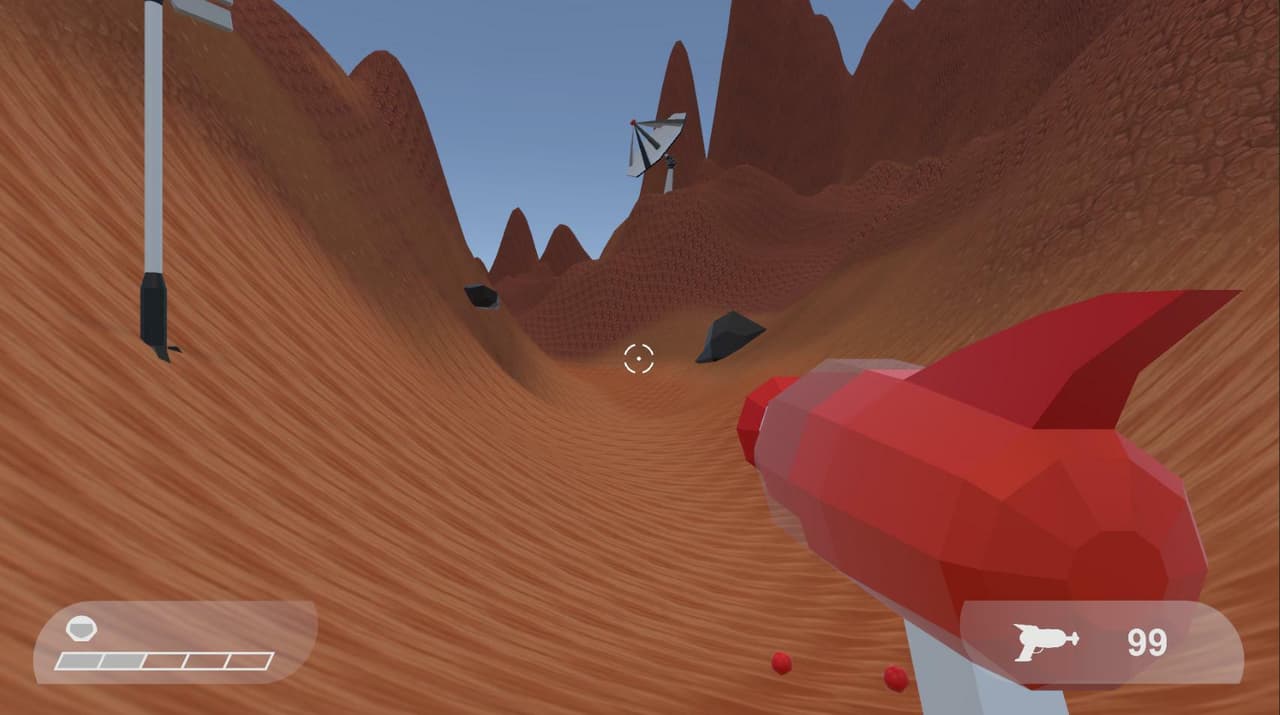 Insectroid screenshot 2