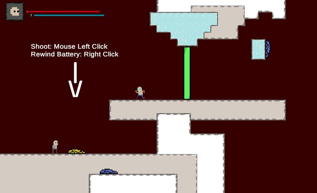 The Rewind Gun (Battle Chicken Ink) screenshot 2