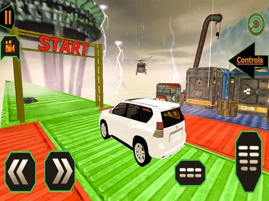 Extreme Space Car Drive screenshot 2